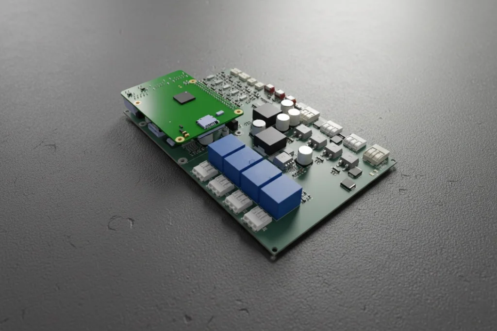 Every component, chosen