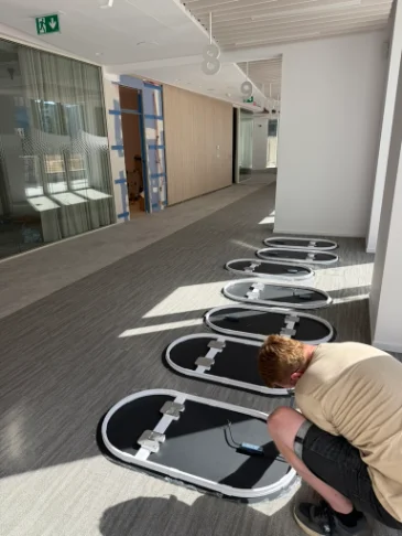 Installation detail